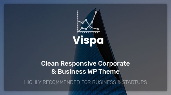 Vispa for Startups v1.0.3 - Responsive Business WordPress Theme