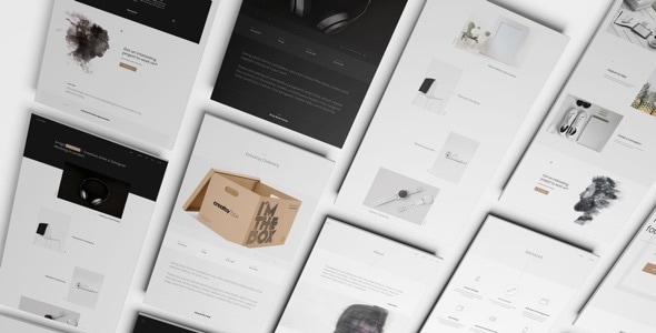 Arrigo – Minimal Portfolio Contemporary HTML5 Template