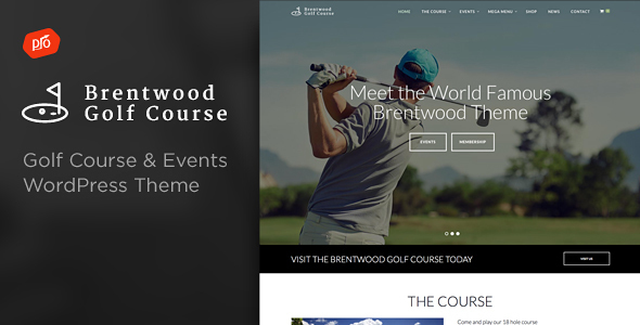 Brentwood v2.9 - Golf Course Theme