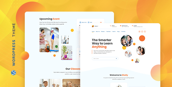 Shelly v1.0.0 - School WordPress Theme