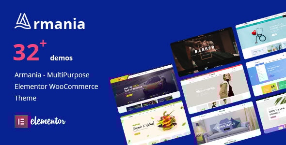 Armania v1.1.4 - Multipurpose Elementor WooCommerce Theme (RTL Supported)
