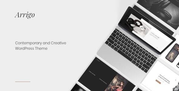 Arrigo v2.5.2 – Contemporary Creative Portfolio Elementor WordPress Theme