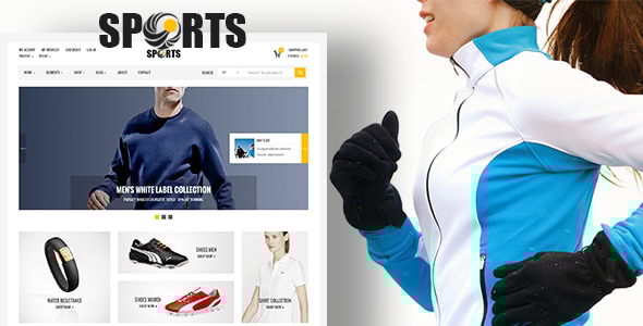 Sport Shop v2.7 - Sporting Club RTL WooCommerce Theme