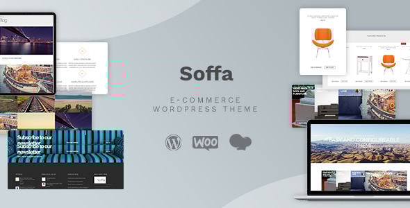 Soffa v2.2.12 - Furniture & Business WordPress Theme