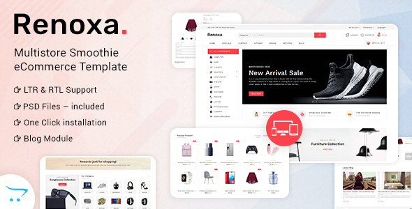 Shopingo v1.0 - eCommerce HTML Template