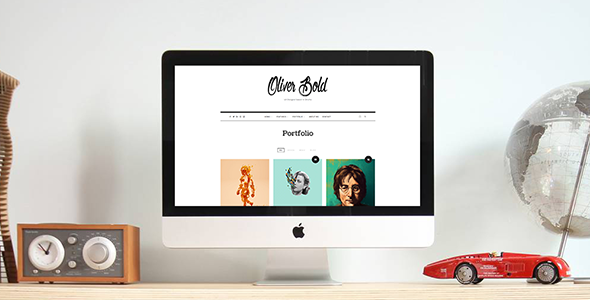 Oliver v1.1.5 - Classic & Minimal Portfolio Theme