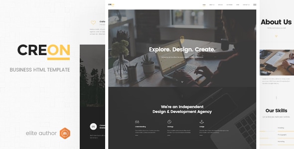 Creon v1.0 - Business HTML Template