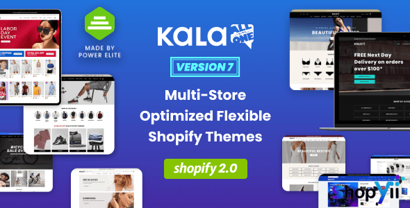 Kala v6.3.10 - Customizable Shopify Theme - Flexible Sections Builder Mobile Optimized