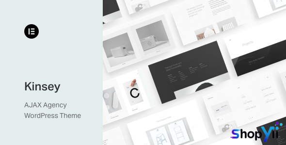 Kinsey v2.1.2 – AJAX Agency WordPress Theme
