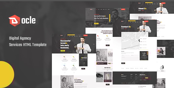 Docle v1.0 - Agency Services HTML Template