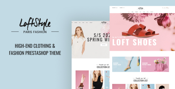 Leo Loftstyle - High-End Clothing & Fashion Prestashop Theme
