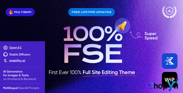 Alright v1.0 - Full Site Editing Business WordPress Theme