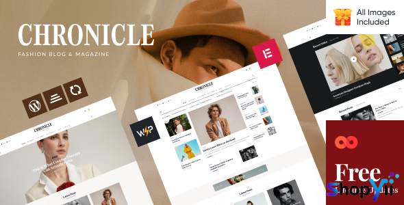 Chronicle v1.0 - Magazine & Blog WordPress Theme