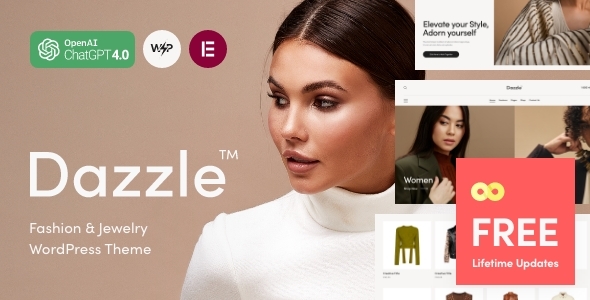 Dazzle v1.0.4 - Fashion & Jewelry WordPress Theme