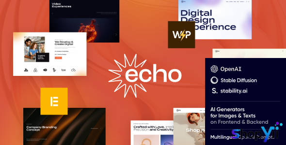 Echo v1.0 - Digital Marketing & Creative Agency WordPress Theme