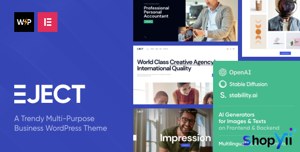 Eject v1.4.2 - Web Studio & Creative Agency Theme