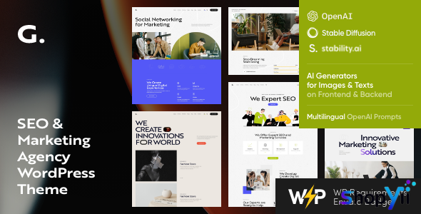 Granola v1.0 - SEO & Marketing Agency WordPress Theme