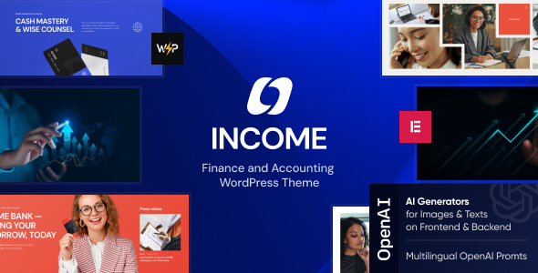 Income v1.0 - Finance & Consulting Business WordPress Theme