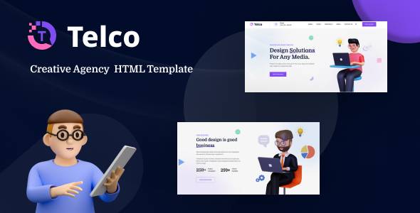 Telco v1.0 - Creative Agency HTML Template
