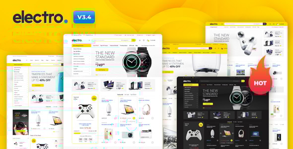Electro v2.5.3 - Electronics Store WooCommerce Theme