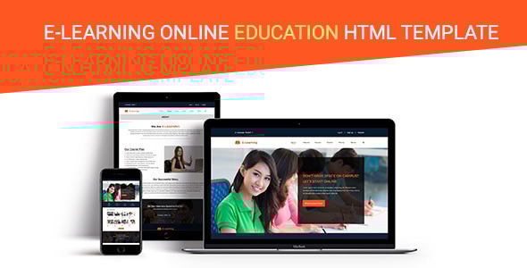 E-LEARNING - Online Education Bootstrap HTML Template