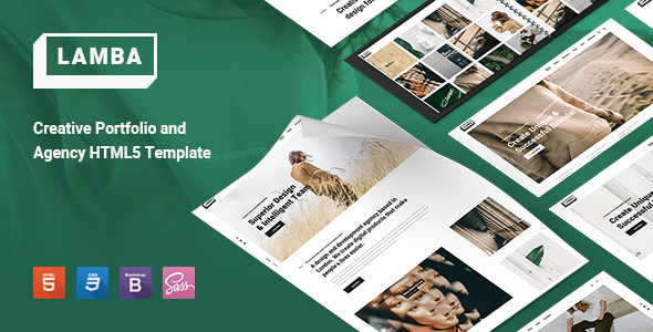 Lamba v1.0 - Creative Portfolio & Agency HTML5 Template