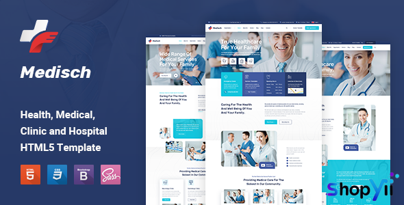 Medisch - Health & Medical HTML5 Template