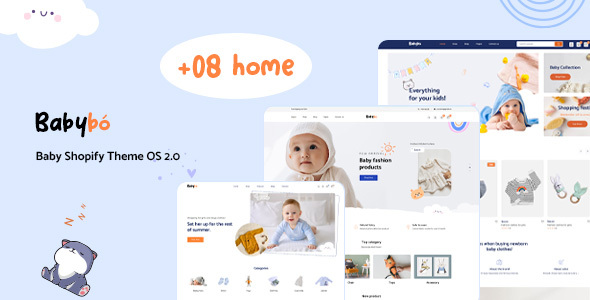 Babybo v1.0 - Kids Store and Baby Shop Shopify Theme OS 2.0