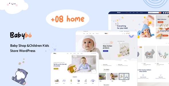BabyBo v1.1.4 - Baby Shop and Children Kids Store WordPress Theme
