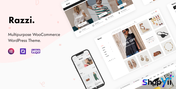 Razzi v1.1.3 - Multipurpose WooCommerce WordPress Theme