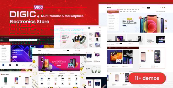 Digic v1.0.1 - Electronics Store WooCommerce Theme