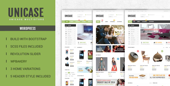 Unicase v1.6.5 - Electronics Store WooCommerce Theme