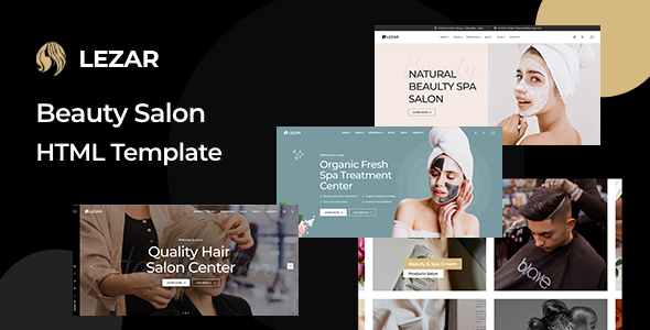Lezar v1.0 - Beauty Salon & Spa HTML Template
