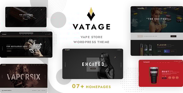 Vatage v1.0.4 - Vape WooCommerce WordPress Theme
