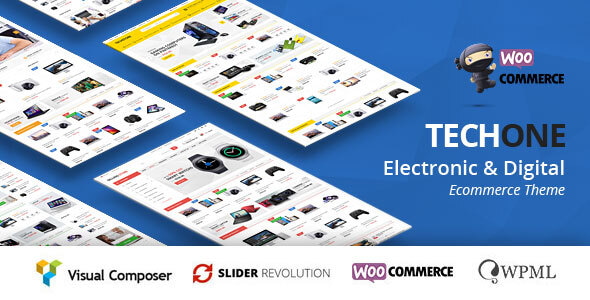 TechOne v3.0.0 - Electronics Multipurpose WooCommerce Theme ( RTL Supported )