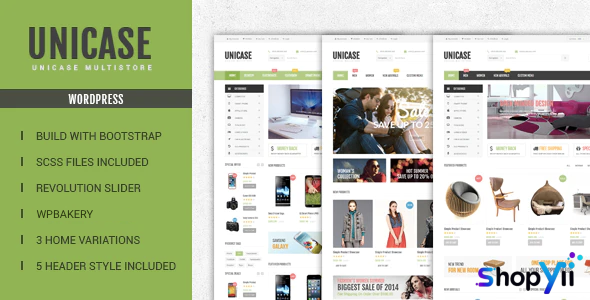 Unicase v1.6.10 - Electronics Store WooCommerce Theme