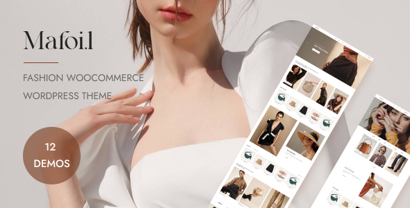 Mafoil v1.1.3 – Fashion Store WooCommerce Theme