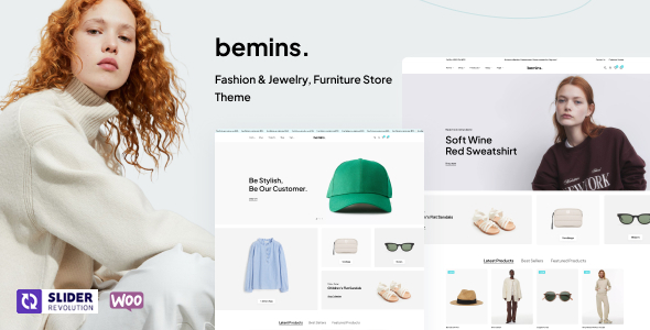 Bemins v1.0.7 – Fashion & Jewelry, Furniture Store Theme