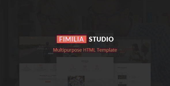 FIMILIA STUDIO v1.0 - Creative HTML Template