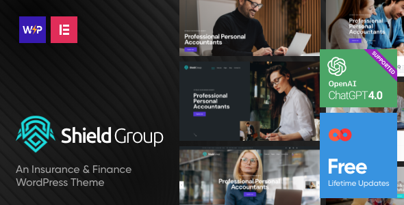ShieldGroup v1.1.4 - An Insurance & Finance WordPress Theme