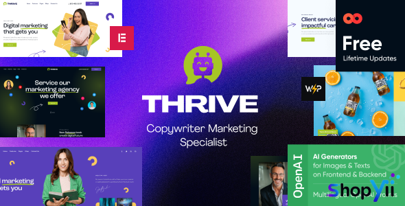 Thrive v1.1 - Marketing WordPress Theme