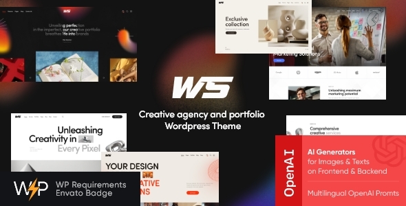 Wabi-Sabi v1.2 - Creative Agency and Portfolio WordPress Theme