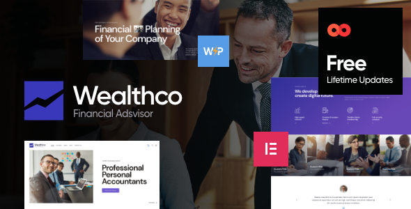 WealthCo v1.2.0 - Business & Financial Consulting Theme
