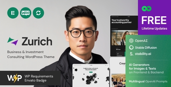 Zurich v1.1 - Business & Investment Consulting WordPress Theme