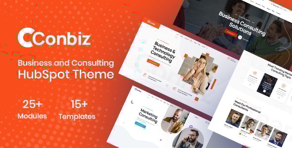 Conbiz v1.0 - Consulting Business & Agency HubSpot Theme