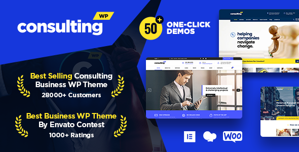 Consulting v5.0.1 - Business, Finance WordPress Theme