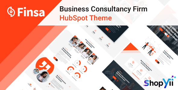 Finsa v1.0 - Business & Consultancy Firm HubSpot Theme