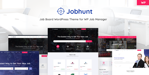 Jobhunt v1.2.2 - Job Board theme for WP Job Manager