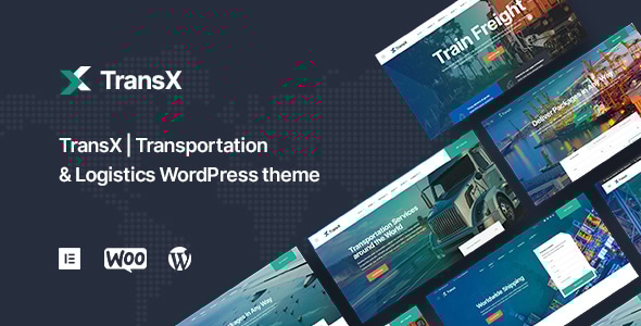 TransX v1.1 - Transportation & Logistics WordPress Theme
