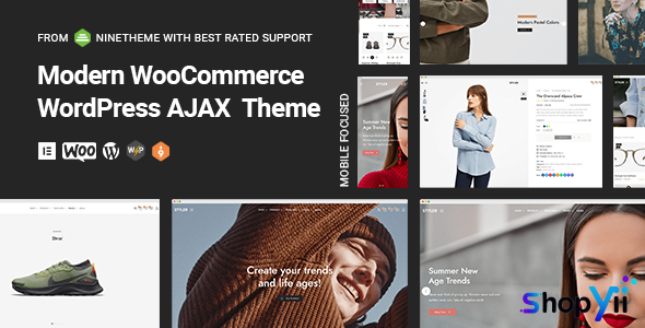 Styler v1.2.0 - Elementor Fashion Store eCommerce Theme